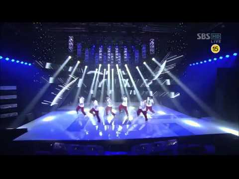 SBS popular song 4Minute & G.NA & BEAST's intense dance performance (633 times)