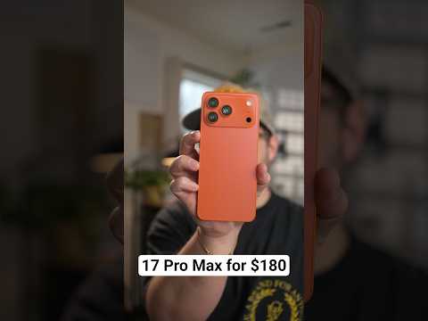 17 Pro Max for $180