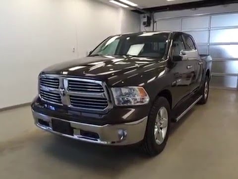 Used 2014 Ram 1500 4WD Crew Cab 140.5" Big Horn