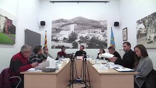 Ple municipal ordinari ajuntament Vallromanes del 19/1/23