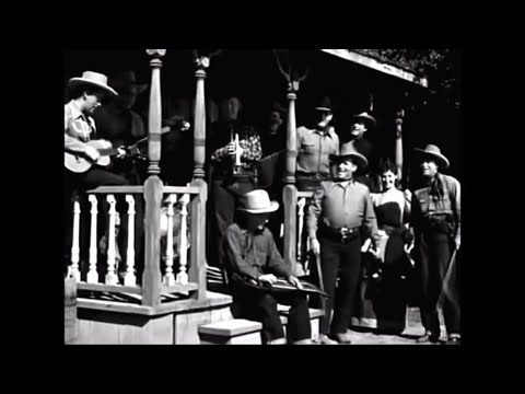 Bob Wills & The Texas Playboys “Ida Red” 1945 film clip from the film Blazing the Western Trail