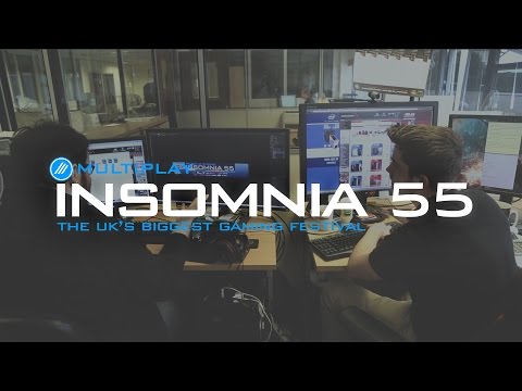 Overclockers UK - Insomnia 55 is coming...!