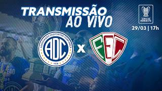 Confiança x Fluminense-PI | AO VIVO | Copa do Nordeste (29/03/2026)