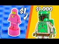 $1 vs $1000 LEGO MINIFIGURE...