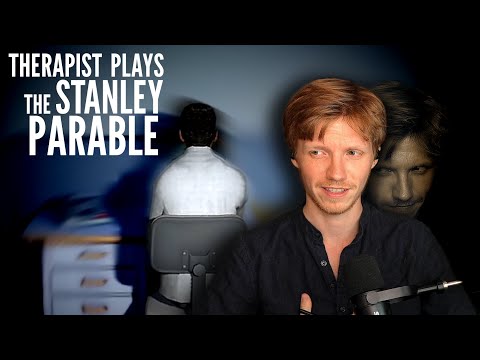 What is WRONG with STANLEY!? - Therapist Plays The Stanley Parable - 1