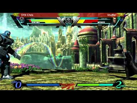 WSO 09/10/2012 UMVC3 SYN Chris vs Shuffle Grand finals