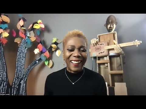 Carmen Lundy Interview by Monk Rowe - 2/15/2023 - Zoom