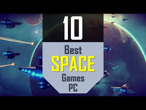 TOP 10 SPACE Games | Best Space and Sci-Fi on PC you need to play