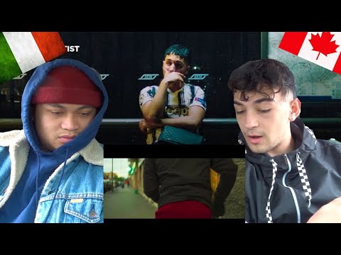 CANADIANS REACT TO ITALIAN RAP - NEIMA EZZA - CASA (PROD. NKO)