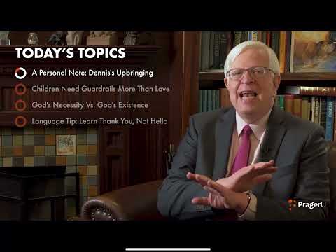 Dennis Prager Fireside Chat #242 a Father’s Day message