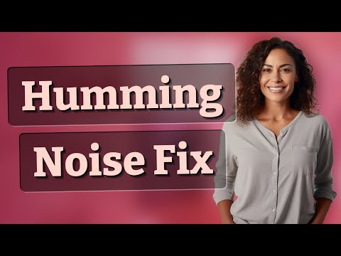 Which Range Hood Parts Cause That Annoying Humming Noise?