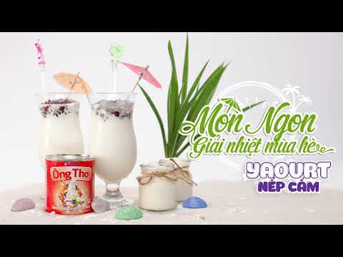 VINAMILK - YAOURT NẾP CẨM