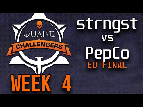 strngst vs PepCo (Final) Quake Challengers EU Stage 2 Week 4 (casted by Xron) - RU