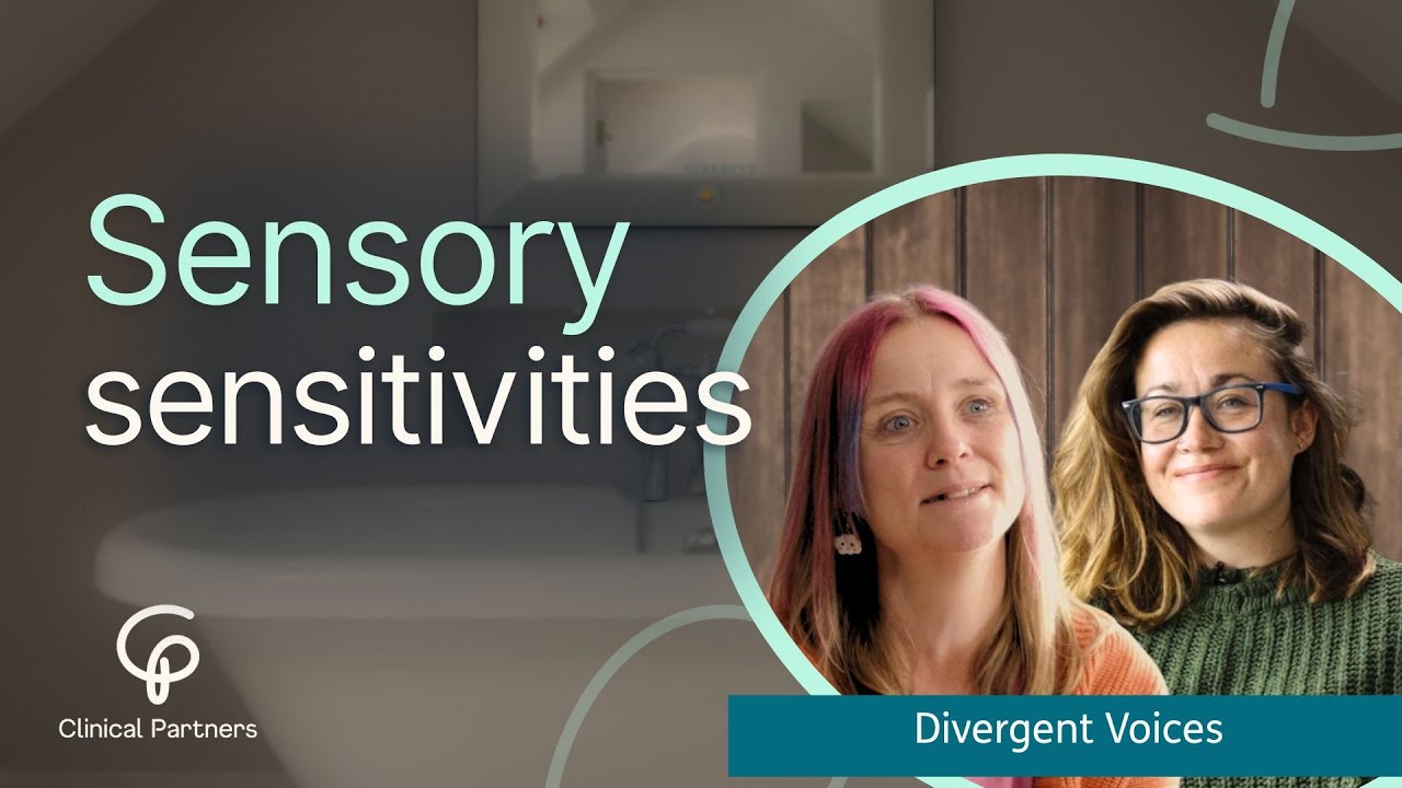 Autism & sensory sensitivities | Divergent Voices - hosted by Purple Ella
