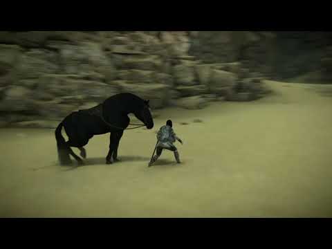 Highlight: Shadow of the Colossus (2018) Remake - Agro!!! (not that scene)