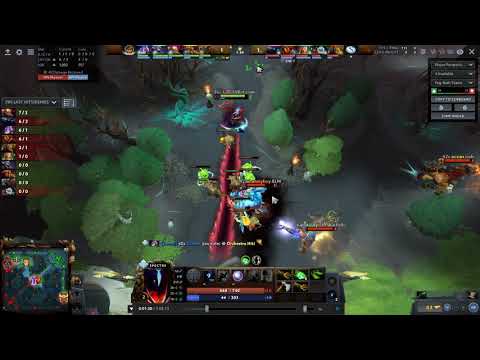 Dota 2 analyzing RTZ Spectre tournament game play against 4zoomers on EG