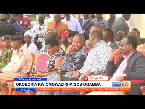 CS Ogamba warns those teachers sending grade 10 learners back home for lacking school fees