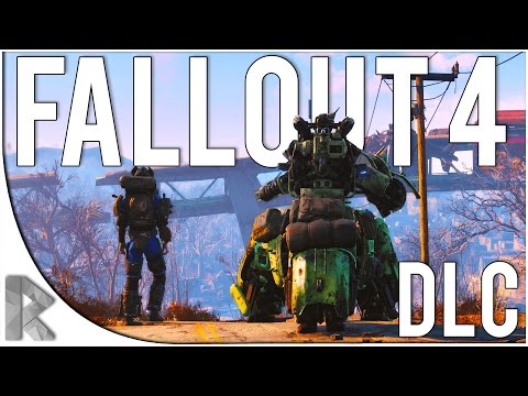 Fallout 4 Automatron DLC Gameplay - Part 1: NEW FALLOUT 4 DLC (Let's Play Fallout 4 DLC Automatron)