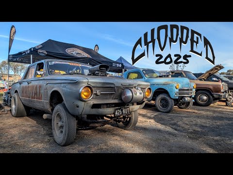 CHOPPED Rod & Custom Festival 2025 