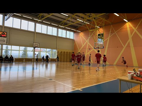 LJBL U16 Talsi/Roja - Mārupe