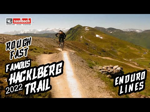 🔥Epic Panorama & 🔴Enduro Flow | Famous Hacklberg Trail 2022 | Saalbach P2 | 4K | GoPro | POV