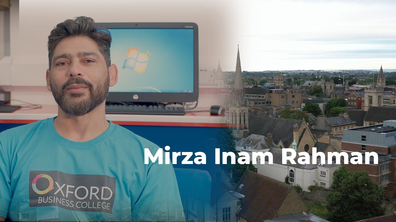 Mirza Inam Rahman - Oxford Business College 2020