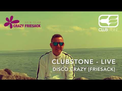 Clubstone - Live @ Disco Crazy (Info - Trailer)