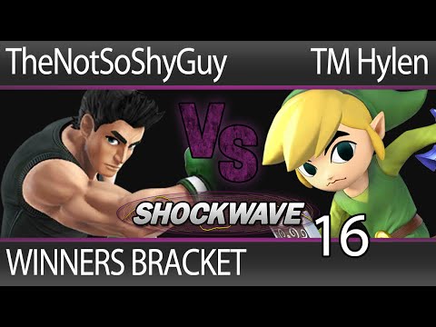 SW16 Smash 4 - TheNotSoShyGuy (Little Mac) vs TM Hylen (Toon Link) - Winners Bracket