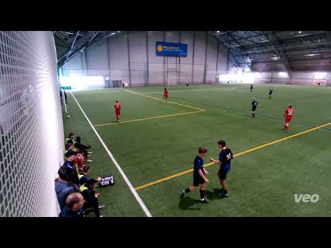 P17 SM-karsinta, FC Viikingit-FC Inter, 14.5.2022, Pallomylly TN, Helsinki, toinen jakso.