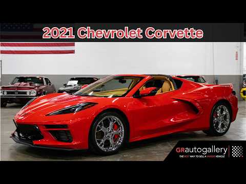 2021 Chevrolet Corvette (CC-2088214) for sale in Kentwood, Michigan