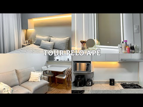 TOUR PELO NOSSO APARTAMENTO