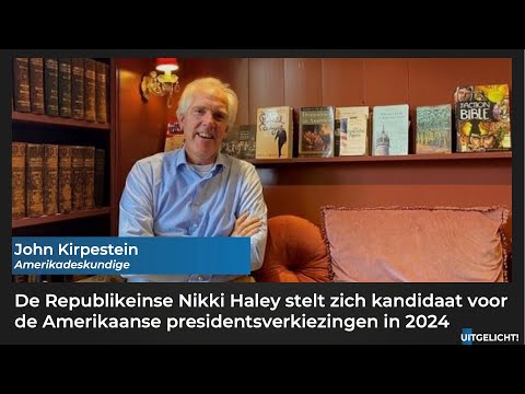 Uitgelicht! 16 februari 2023 - John Kirpestein over kandidaat presidentsverkiezingen Nikki Haley