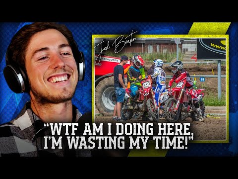 Jed Beaton shares hilarious stories from his struggles in Europe before earning his factory ride...