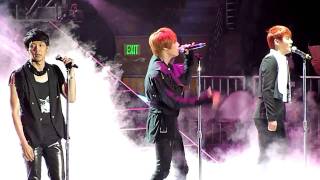 [fancam]101119 JYJ- Be My Girl @ LA Showcase