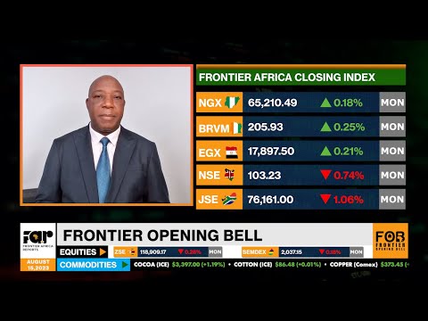 Frontier Africa Reports