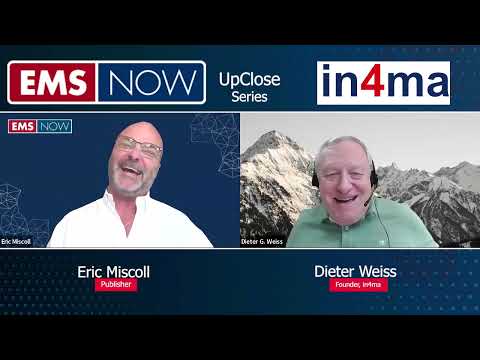 Up Close with Dieter Weiss, Founder in4ma