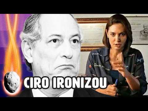PIVÔ DA TRETA ENTRE MICHELE E FLÁVIO BOLSONARO, CIRO GOMES SE PRONUNCIOU SOBRE VÍDEO | PLANTÃO