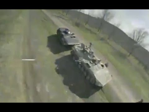 FPV Drone Hits BMP, then the BMP That Comes to Recover It!