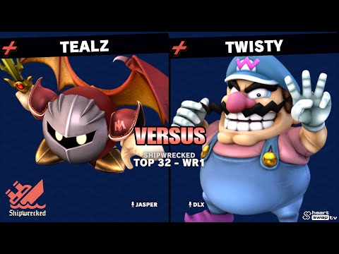 Tealz (MK) vs Twisty (Wario) - Shipwrecked - Top 32 Winners