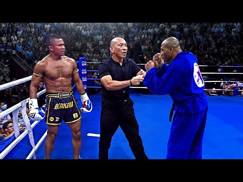 Judo Expert Challenges KickBoxing Legend, Who Wins?