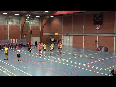 Zaalcompetitie 2019-2020 Borgerhout - Putse 05/01/2020