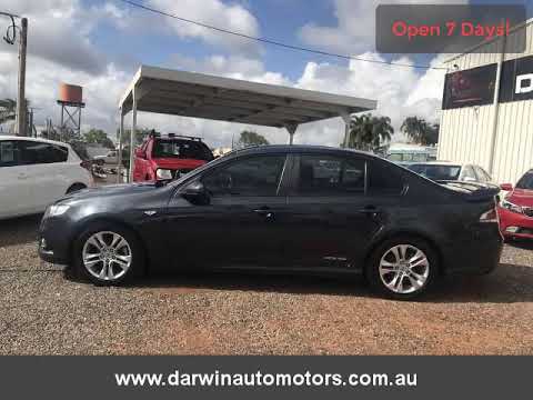 2011 Ford Falcon XR6 FG Upgrade Auto