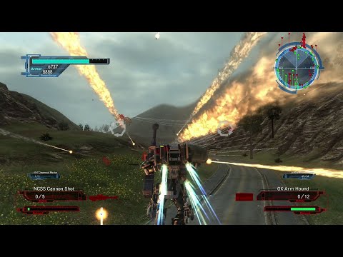 EDF Earth Defense Force 5 M 95 Drop Location - Fencer Inferno