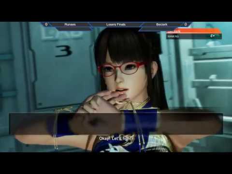 AUSNZ DOA6 JAN 2020 - Losers Finals - Runaes (NI) vs Berzerk (LF)