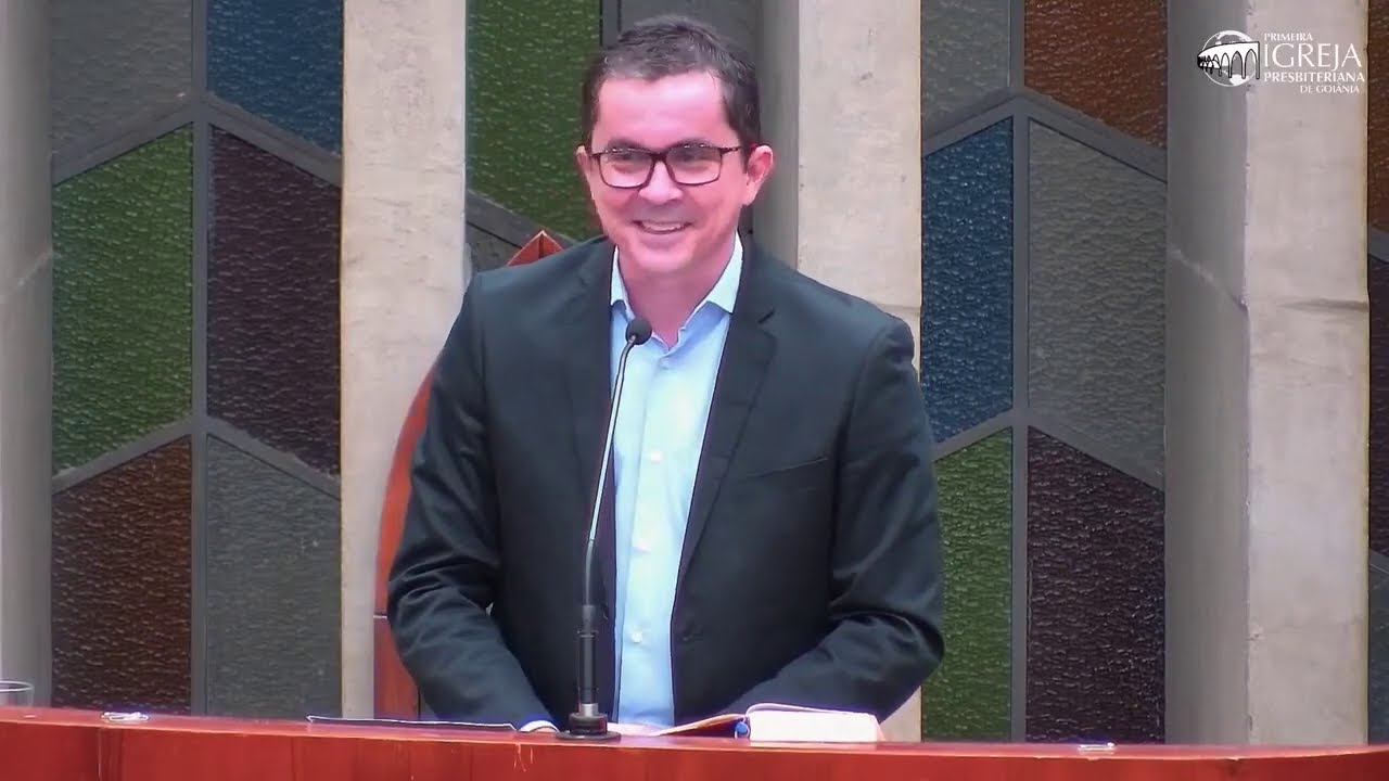 A Visão Gloriosa de Jesus - Apocalipse 1:9-20 | Presb. Alexandre Lustosa