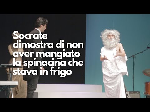 SOCRATES PROVES THAT HE DIDN'T EAT THE SPINACH THAT WAS IN THE FRIDGE