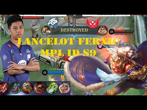 LANCELOT FERXIC EVOS LEGEND VS BIGETRON ALPHA MPL ID S9