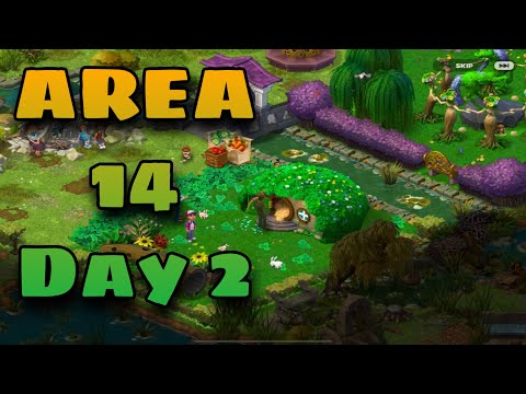 Gardenscapes Area 14 Day 2