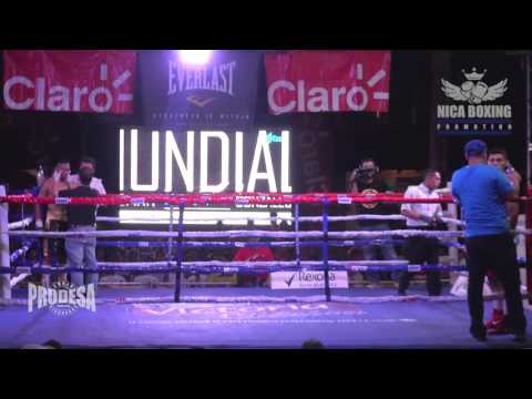 Milton Arauz vs Ariel Ramirez - Nica Boxing Promotions