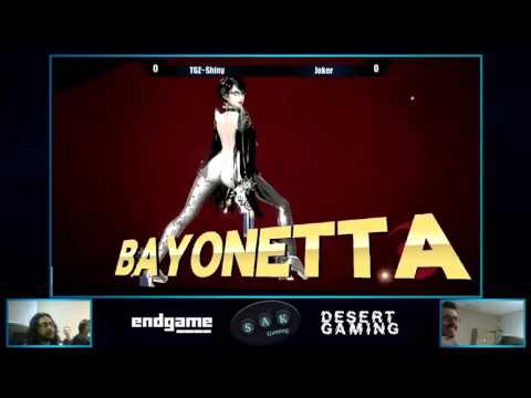 SP10 WR3 - TGZ~Shiny (Bayonetta) vs Joker (Captain Falcon)